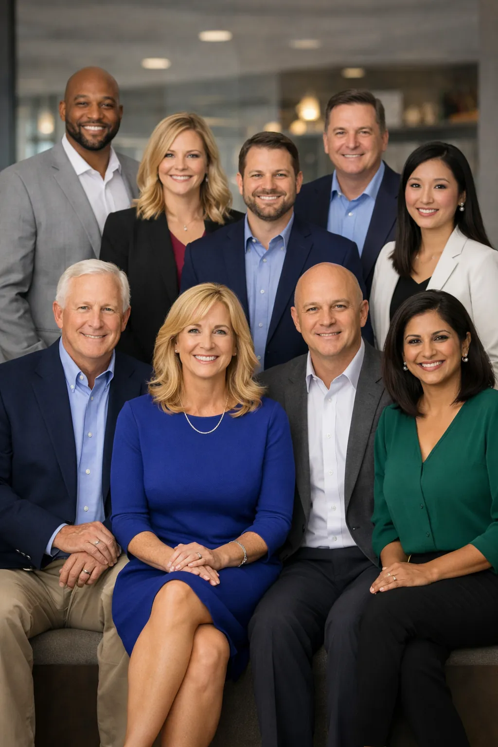 GM Engineering leadership and management team